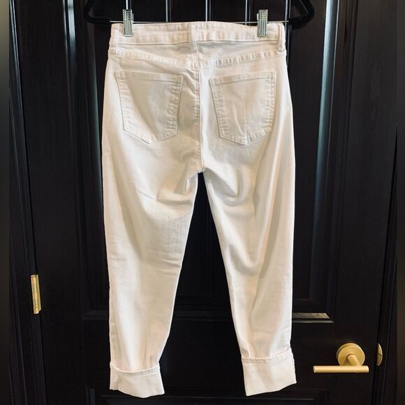 Pistola Madi High Rise Slim White Jeans | Size 26 - Picture 3 of 6